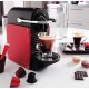 Machine à café M110 Pixie Rouge métal