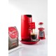 Machine à café Senseo Twist Rouge flamboyant