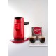 Machine à café Senseo Twist Rouge flamboyant