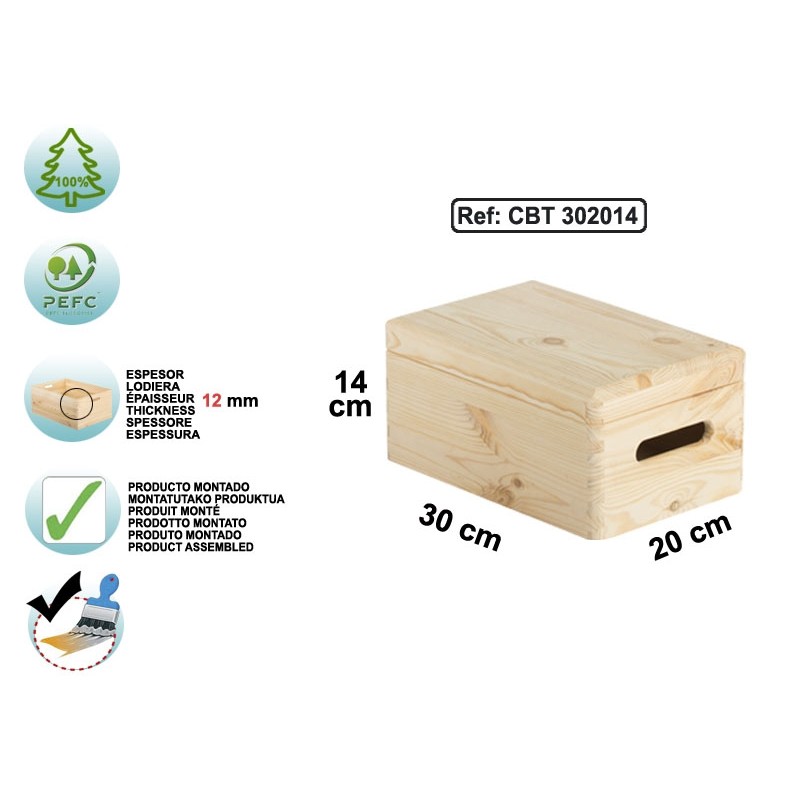 Coffres en bois - Astigarraga Kit Line