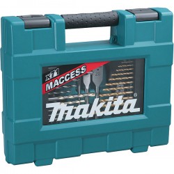 Makita Coffret accessoires 104 pièces