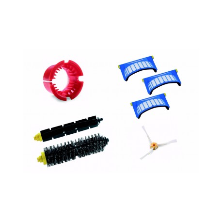 Pack Roomba série 600 - Filtre et brosse