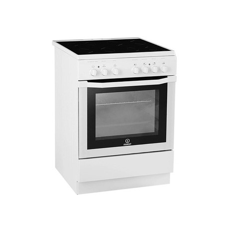 Cuisinière vitrocéramique Indesit